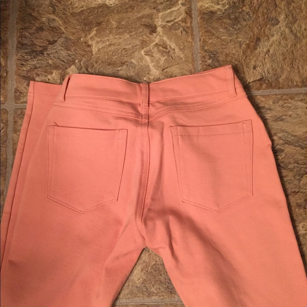 2B Bebe Pinky Peach Jeggings - Picture 4 of 5